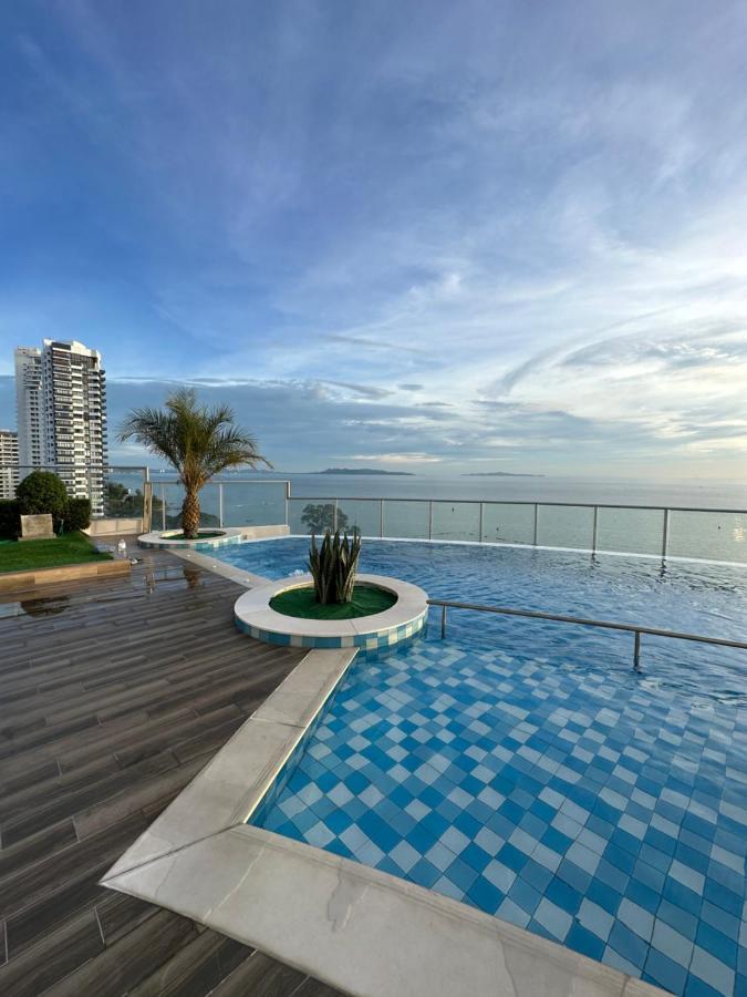Sands Condominium Pattaya Exteriör bild